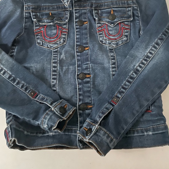 True Religion Jean Jacket for Boys - Picture 6 of 6